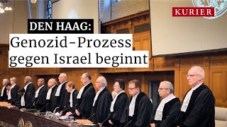 GenozidProzess gegen Israel beginnt Um was geht es [upl. by Ferrel]