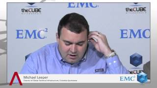 Michael Leeper  EMC World 2013 [upl. by Aliek]