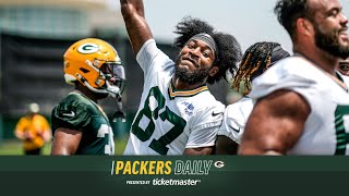 Packers Daily Offseason spotlights [upl. by Yltneb]