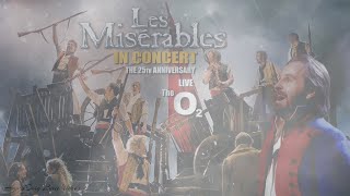 Les Mis 25th Anniversary Cast The Bargain  The Waltz Of Treachery Lyrics Video [upl. by Eldora]