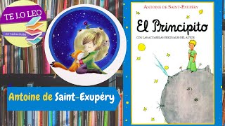 EL PRINCIPITO  AUDIOLIBRO COMPLETO  Antoine de Saint Exupéry  leído por Andrea Butler Tau [upl. by Ellehcrad]