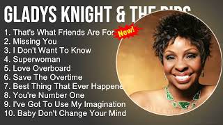 Gladys Knight Greatest Hits  Thats What Friends Are ForMissing YouI Dont Want ToKnowSuperwoman [upl. by Haram949]