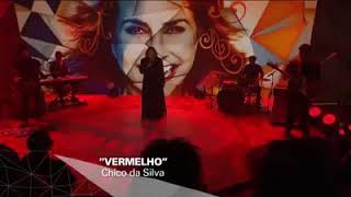 Fafá de Belém cantando Vermelho no Fantástico 160619 [upl. by Phonsa234]