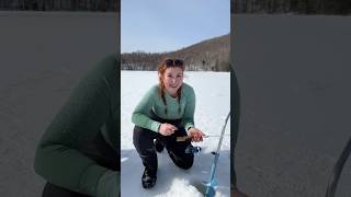 The joys of ice fishing fishing fypage [upl. by Isawk458]