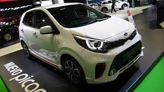 2018 KIA Picanto 10 CVVT  Exterior and Interior  Automobile Barcelona 2017 [upl. by Miah376]