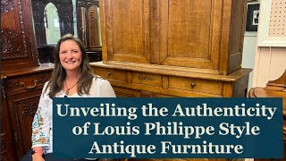 Louis Philippe Style A Journey Through French Antique Furniture  EuroLuxHomecom [upl. by Analihp426]