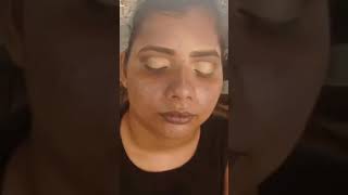 dark skin Makeup look  soft and galem look [upl. by Nuncia]