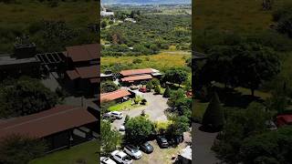 Fuimos a desayunar a un bonito restaurante 🌿💚 queretaro restaurante naturaleza comida [upl. by Acire]