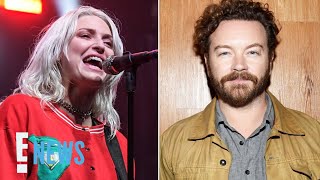 Linkin Park’s New Singer Emily Armstrong Reacts to Criticism Over Danny Masterson Support  E News [upl. by Mullane]