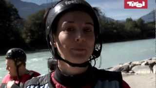 Wildwasser Rafting amp Canyoning in Tirol Österreich 🌊 [upl. by Alviani]