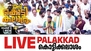 ഇനി കൊട്ടിക്കലാശം  പാലക്കാട് Rahul Mamkootathil Netzone Live [upl. by Nirrol]