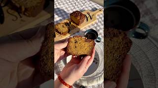 Banana bread the full recipe is on my channel explore shorts zenacornerbananabread ركنزينة [upl. by Drofnats944]