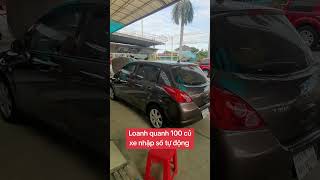 Nissan Tiida 2007 nhập khẩu Nhật Bản Số tự động 173tr Liên hệ 0911967779 em Đại [upl. by Nylekoorb]