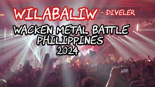 Wilabaliw  Diveler Wacken Metal Battle Philippines 2024 [upl. by Cleaves248]