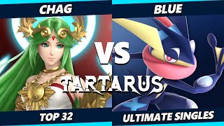 TARTARUS  Chag Palutena Vs Blue Greninja Smash Ultimate  SSBU [upl. by Marice640]