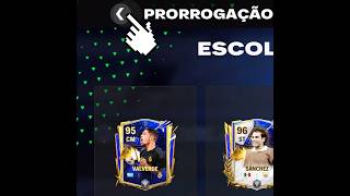 Alguém sabia dessa novidade 😱 fcmobile fifamobile fifa eafc [upl. by Breanne]