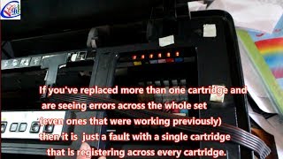 How to Fix the cartridge not recognised error Epson amp Canon [upl. by Li441]