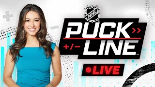 Live Islanders and Flyers battle for last wild card spot Who wins  NHL Puckline [upl. by Eserehc]