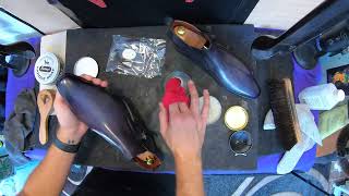 Ultimate Relaxation Shoe Shine ASMR  Soothing Sounds for Your Soles [upl. by Alodi]