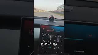 NIO ET5 EP Mode Acceleration is insane [upl. by Antony91]