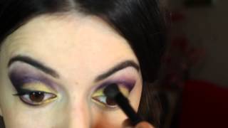 Holiday Glamour Make up Tutorial AnissaMakeupBeauty07 for Deborah Milano [upl. by Ruyle]