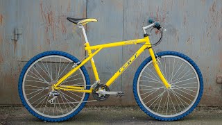 1997 GT Outpost All Terra  Old MTB Bike BuildRestoration ASMR [upl. by Mcmaster]