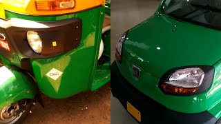 Bajaj Qute Vs Bajaj Maxima Z Quadricyle vs Auto Rickshaw comparison [upl. by Ahael3]