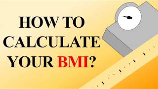 How to Calculate Your Body Mass Index BMI [upl. by Julide381]