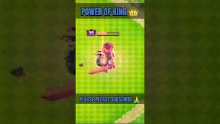 Clash of clans king is insane [upl. by Pirbhai]