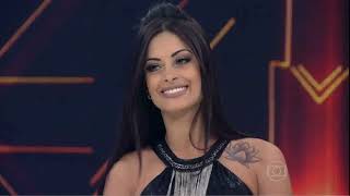 Aline Riscado sendo demitida ao vivo pelo Faustão [upl. by Christoper915]