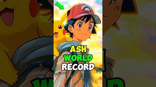 Does Ash Has More Records In Pokemon🤔pokemon pokemonshorts rrkgamez shorts [upl. by Dania]