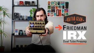 IRX Dual Tube Preamp una experiencia completa de amplificación [upl. by Aeriell217]