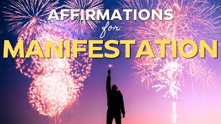 50 Manifestation Affirmations  Repeat Daily [upl. by Aninaig]