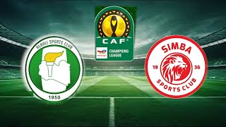 🔴LIVE  SIMBA SC 3 VS AL AHLY TRIPOLI SC 1 CAF CONFEDERATION CUP [upl. by Aromas]