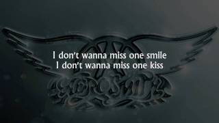 Aerosmith  I Dont Want To Miss A Thing lyrics HD [upl. by Oswin263]