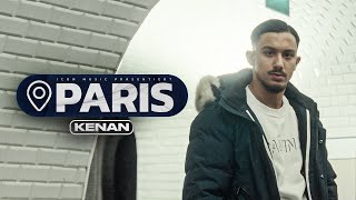 Kenan  Paris Offizielles Musikvideo Prod Martin Ruts [upl. by Ahsyekal693]