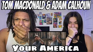 Kezzyboii Reacts  Tom MacDonald amp Adam Calhoun  quotYour Americaquot [upl. by Sparrow]