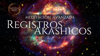 ✨MEDITACIÓN GUIADA para ACCEDER a los REGISTROS AKASHICOS [upl. by Ahon]