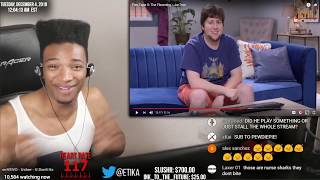 ETIKA REACTS TO JONTRON FLEX TAPE II THE FLEXENING [upl. by Velick]