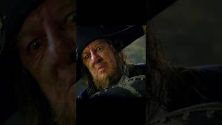 Barbossa sneaks up from behindmovie shorts film [upl. by Smalley]