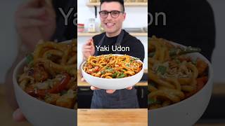 Yaki Udon Noodles 20min recipe [upl. by Murage770]