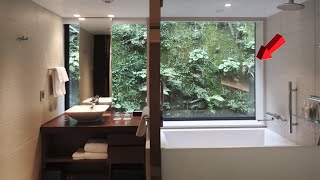 Staying at Kyotos Hotel along the Kamo River  Solaria Nishitetsu Hotel Kyoto Premier [upl. by Blanc]