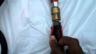 Pressure Washing Hose Crimp Corrosion [upl. by Travis]