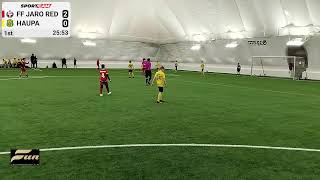 Easter Cup Pedersöre HauPa P12 vs FC Ylivieska Vasa IFK FF Jaro sekä jatkopelit [upl. by Adnamal]