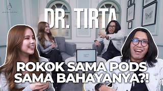 dr TIRTA KOPI VAPE amp PODS LEBIH BAHAYA MANA  SAFE SPACE [upl. by Xanthe]