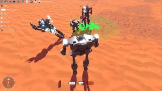 Trailmakers Iron Giant VS my Robot Replicas [upl. by Nosdrahcir54]