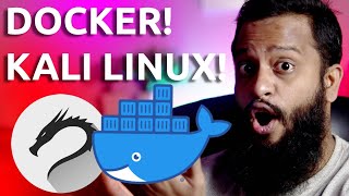 How To Setup Docker Containers With Kali Linux Its EASY [upl. by Asaret]