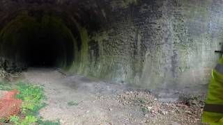 Catesby Tunnel Aero Research Facility 360 Tour [upl. by Aicatsan]