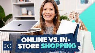 Online vs InStore Shopping Which is Best [upl. by Spearing]