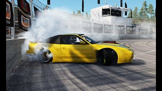 VDC Bikernieki 2022  VDC Nissan Silvia RPS13 Public 40 [upl. by Khoury]